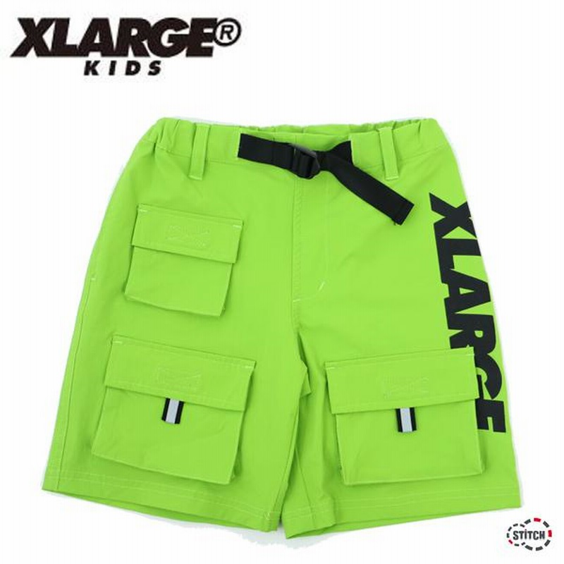 セール XLARGE KIDS エクストララージ キッズ ハーフパンツ 9401116-79 