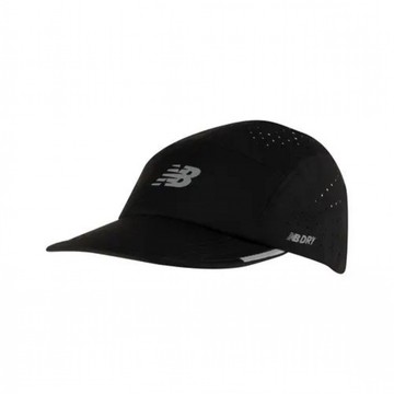【New Balance】Hat 休閒帽 男女 黑色_LAH41001BK-F