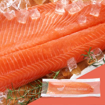 美威鮭魚 冰鮮鮭魚菲力 x 2包組 (1.6公斤±10%)