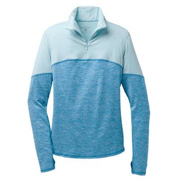 ├登山樂┤美國 BROOKS 運動長袖半開襟上衣 # BK220776471