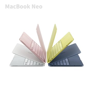 Apple 蘋果MacBook Neo 13 A18 Pro 晶片配備 6 核心 CPU、5 核心 GPU、16 核心神經網路引擎 8GB 記憶體 256GB SSD