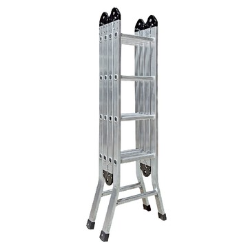 【大船回港】多功能六關節變形鋁梯 9尺