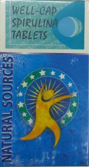 藍藻錠螺旋藻120錠 [橘子藥美麗]