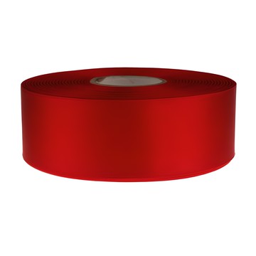 高密度緞帶 10mm  紅色  1捲  45m