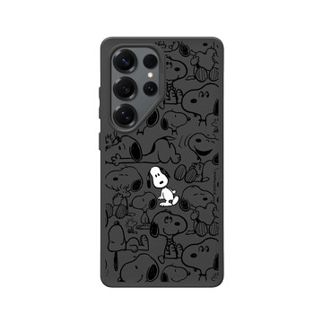 Galaxy S25 Ultra SolidSuit 黑 - 史努比 Snoopy - 找我嗎？
