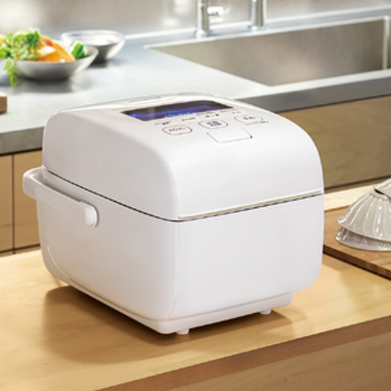 送料無料/プレゼント付♪ 象印 (ZOJIRUSHI) 炎舞炊き NW-LB18-BZ 黒