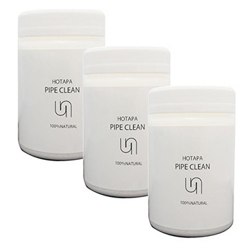 日本 HOTAPA - 日本製天然貝殼清潔粉(水管專用) (200g*3罐)