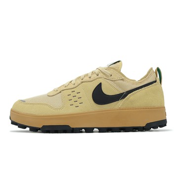 Nike 休閒鞋 C1TY Brownstone 男鞋 卡其 沙色 麂皮 復古 FZ3863-200