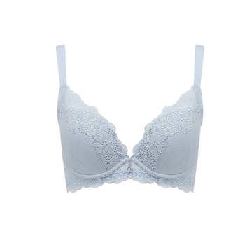【瑪登瑪朵】無比集中內衣  B-E罩杯-清澈藍