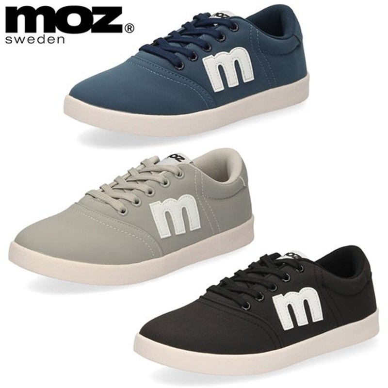 Moz モズ スニーカー レディース シューズ ローカット 靴 1962 軽量スニーカー 軽い かわいい シンプル カジュアル 紐靴 ロゴ 通販 Lineポイント最大get Lineショッピング