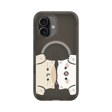 iPhone 17 AirX 本質黑 - fluffystar 毛絨絨星人 - BoboNini打招呼