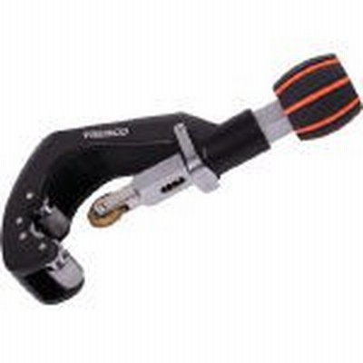 TRUSCO チューブカッター（自動送り機能付き）クロムメッキ刃 TTC-1066C （489-0566）