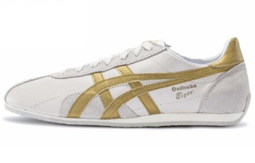 ONITSUKA TIGER RUNSPARK WHITE GOLD