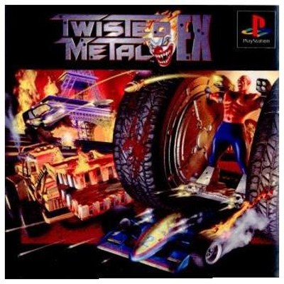 中古即納』{表紙説明書なし}{PS}Twisted Metal EX(ツイステッド 