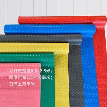 2026PVC牛津耐磨熟膠防滑墊進門過道倉庫大面積滿鋪阻燃防水馬年