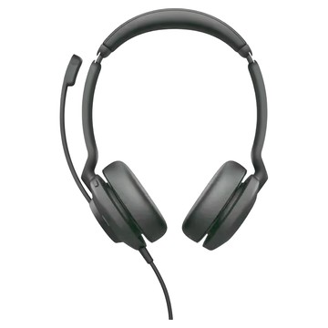 Jabra Evolve2 30 MS 有線耳機麥克風，輕巧舒適，商務會議首選  Stereo  1個