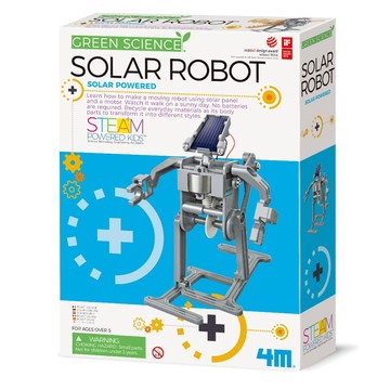【4M】太陽能機器人Green Science - Solar Robot