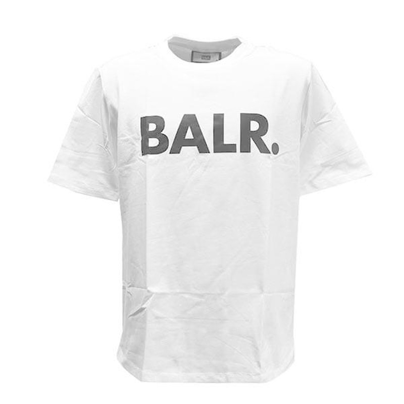 ボーラー Tシャツ カットソー メンズ BRAND ATHLETIC T-SHIRT BALR. 半袖 クルーネック ロゴプリント Sサイズ WT |  LINEブランドカタログ