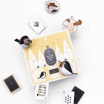 【聖誕禮盒】聖誕倒數禮盒 | 質感家飾 限量收藏 倒數月曆