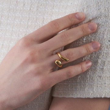 【ᴛᴏs】Brooklyn Ring 布魯克林 戒指 紐約風金屬飾品