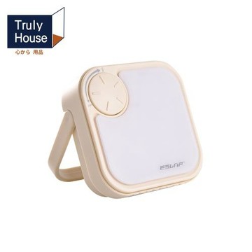 Truly House 太陽能充電式LED露營燈 TYPE-C充電/帳篷吊燈 戶外掛燈 三色溫照明露營燈 手提燈(兩色任選)