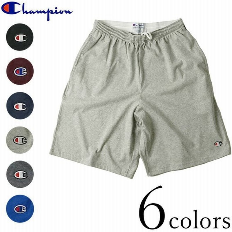 Champion チャンピオン ハーフパンツ 407q メンズ 男性 ショートパンツ 短パン ワンポイント 大きいサイズ ラージサイズ Usaモデル 並行輸入品 通販 Lineポイント最大0 5 Get Lineショッピング