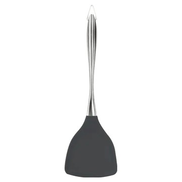 PLUS PERFECT 理想 晶品食品級矽膠煎匙 33.5 x 10cm  灰色  1支