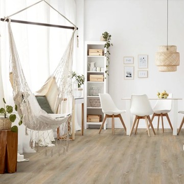 特力屋 無鄰苯塑膠地磚 6X36 TL3020-P 半坪 (安全無毒 防水耐磨 防焰耐燃 DIY自黏塑膠地板 防水地板 台灣製造)