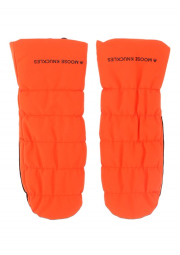 Moose Knuckles - Sidney Mittens Gloves - Mens - Orange