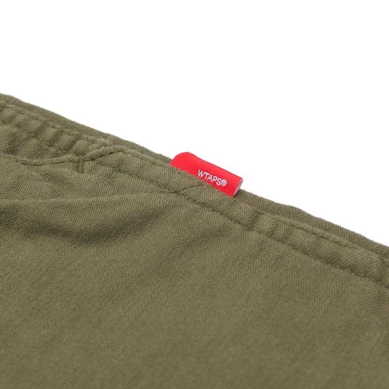 WTAPS (ダブルタップス) BUDS.SHORTS SHORTS.COTTON.SATIN (ショーツ 