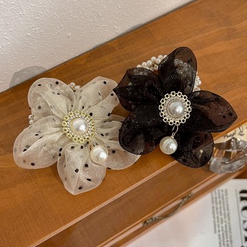 兒童公主超仙大花朵發繩女童扎馬尾發圈寶寶頭繩女孩皮筋皮套頭花