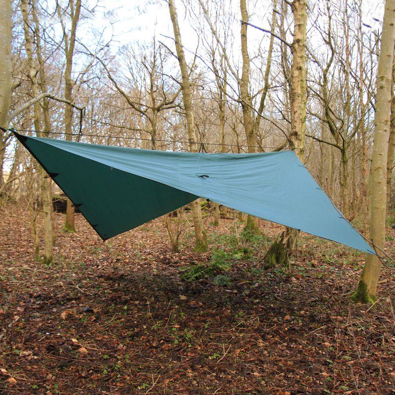 DD Hammocks DD タープ ３×３ PRO (オリーブグリーン）日本正規品