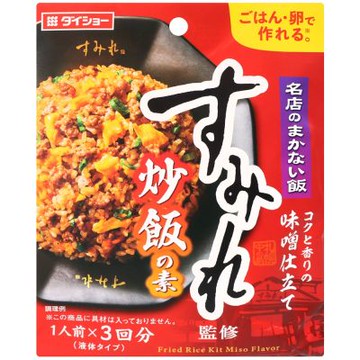 DAISHO 名店監修味噌風味炒飯調味醬 90g