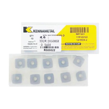 KENNAMETAL 肯納金屬 XDLW120508SR-D X400 刀片