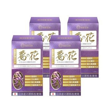 【樂康森醫】日本東洋新藥 葛花膠囊(30顆)x4盒