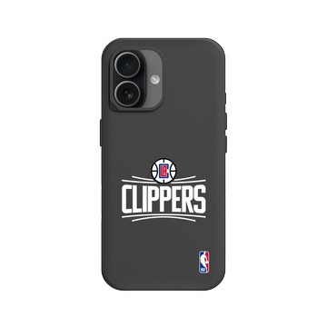 iPhone 17 SolidX 黑 - NBA - Logo-洛杉磯快艇 L.A. Clippers - Light