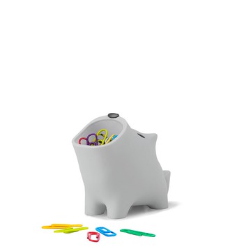 小阿嗚 Awu 雜物收納 (溫柔 灰) 桌面擺飾文具