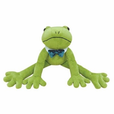 セキグチ　リトルマーブルⅢ カエル　（グリーン）ぬいぐるみ　中古品 セキグチ リトルマーブルⅢ カエル （グリーン）ぬいぐるみ 中古