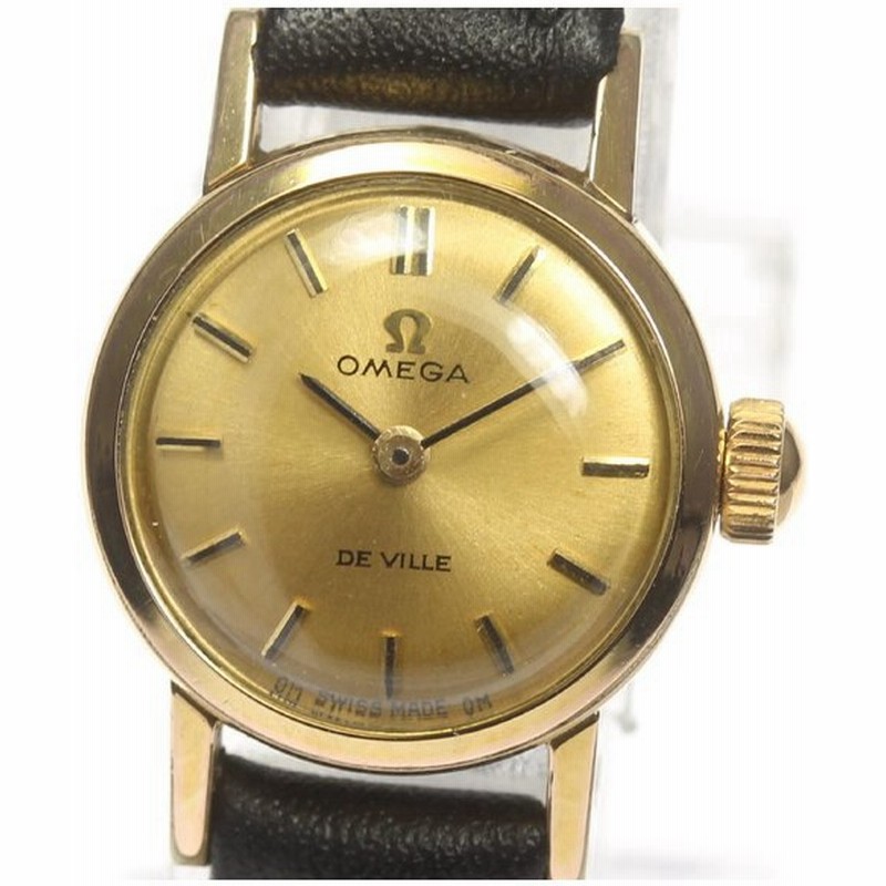 Omega オメガ デビル ラウンド Cal 485 アンティーク 手巻き レディース Ev05 通販 Lineポイント最大0 5 Get Lineショッピング