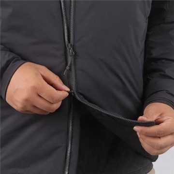 登山狼戶外AR連帽棉服保暖3M新雪麗120克棉衣外套中高寒防風防水