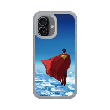 iPhone 17 AirX 流變灰 - Superman - Superman-蒼穹之上