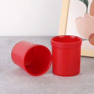 塑膠骰盅 PP 色盅 骰盅 骰子 色子 篩盅 甩盅 骰子盅【DZ296】123便利屋