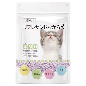 RICH.C 瑞奇 YOYO 天然環保豆腐貓砂 7L  3.2kg  薰衣草  1包