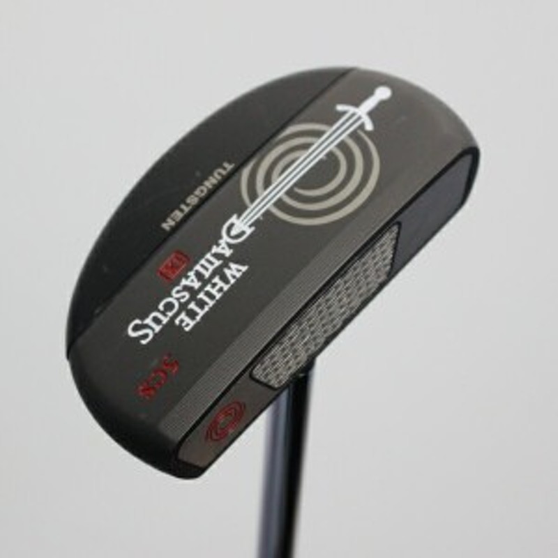 中古】 オデッセイ WHITE DAMASCUS iX 5CS パター メンズ ODYSSEY 