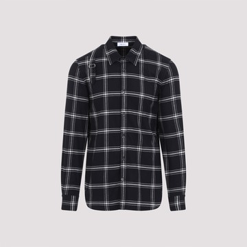Alexander McQueen Twin Needle Harness Shirt