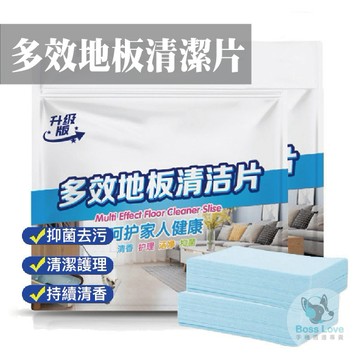 地板清潔片 強力去汙 抑菌除臭 磁磚清潔劑 拖地神器 遇水即溶 台灣出貨