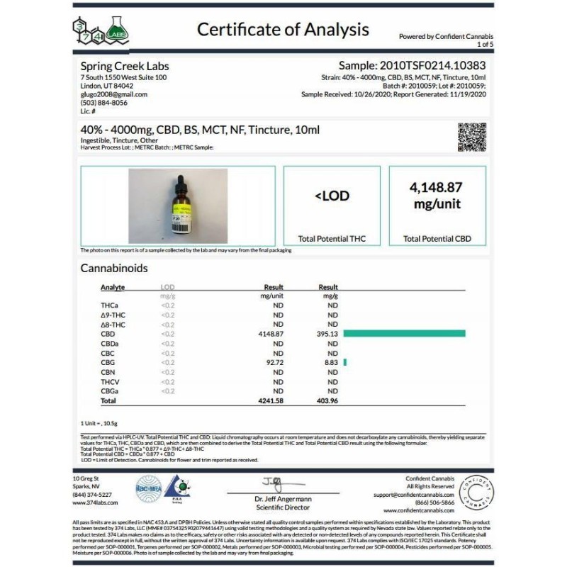 ネイチャーカン CBDオイル 40% 10ml CBD 4000mg Naturecan 通販 LINE