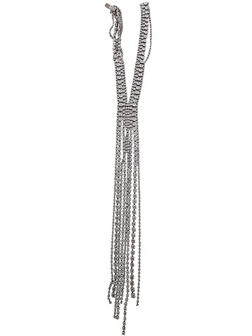 Helenezubeldia Crystal Tie Necklace Accessories