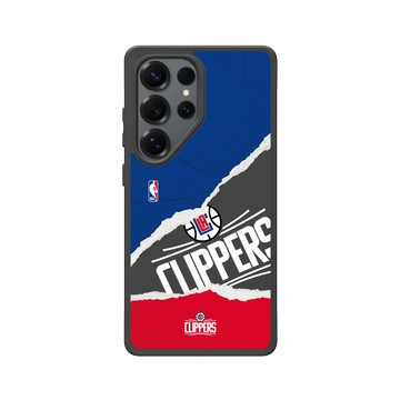 Galaxy S25 Ultra SolidSuit 黑 - NBA - 熱血系列-洛杉磯快艇 L.A Clippers - Sweat and Tears