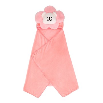 (研達 YENDAR) 線條小狗造型收納毯 [共2款可選擇]